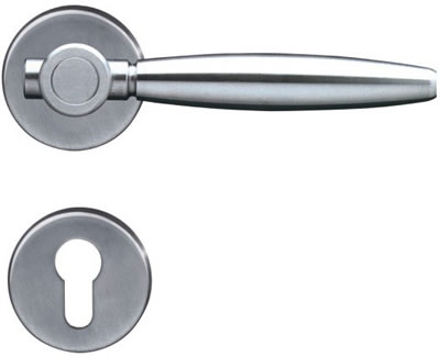 Solid Stainless Steel Lever Handle